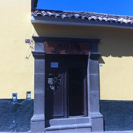 Hostal Tres Mascaras Ayacucho Exterior photo
