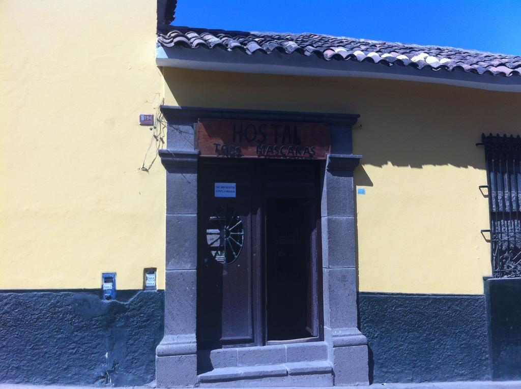 Hostal Tres Mascaras Ayacucho Exterior photo