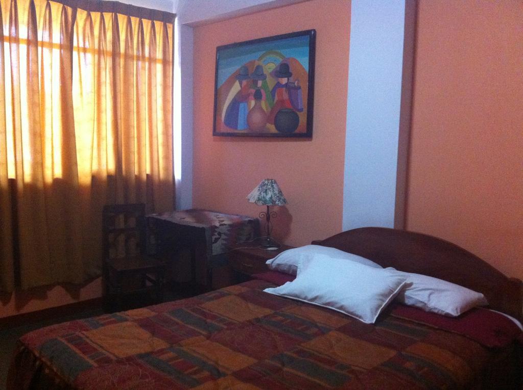 Hostal Tres Mascaras Ayacucho Exterior photo