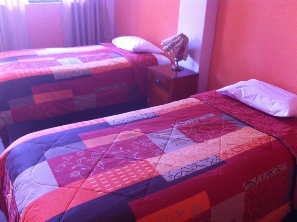 Hostal Tres Mascaras Ayacucho Room photo