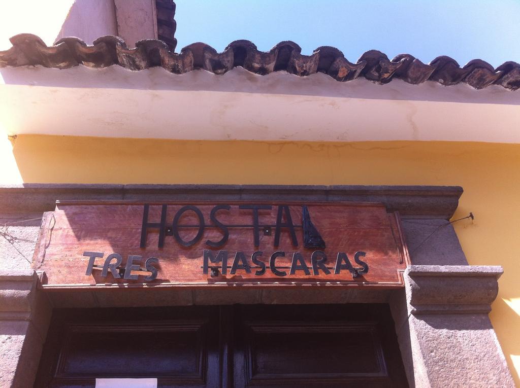 Hostal Tres Mascaras Ayacucho Exterior photo